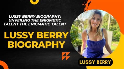 Lussy Berry Biography, Husband, Family, Physical。